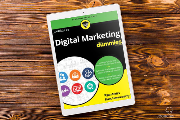 آموزش دیجیتال مارکتینگ: کتاب Digital marketing for dummies اصول و ابزارها